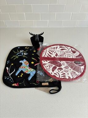 Quilted Pot Holders